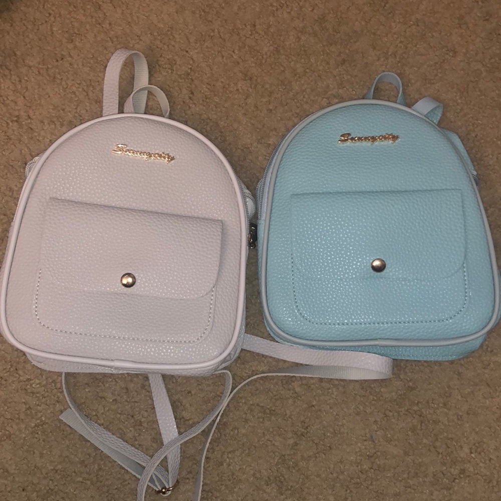 2 Sunnycity mini backpacs